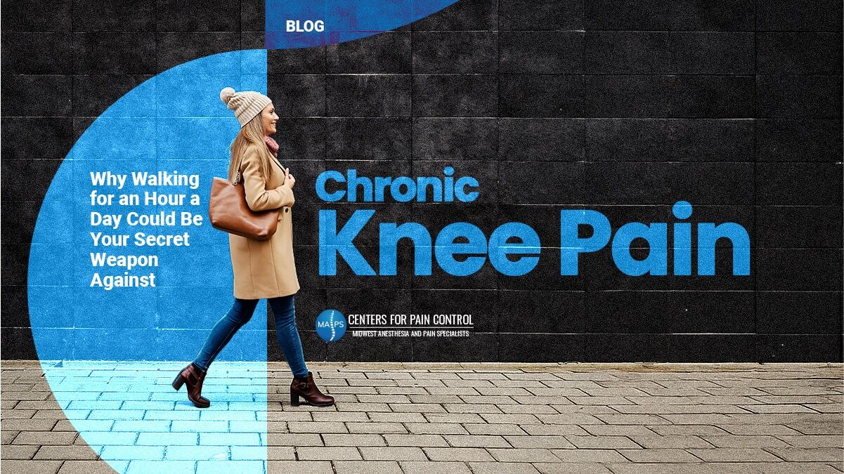 Walking for Knee Pain Relief | MAPS